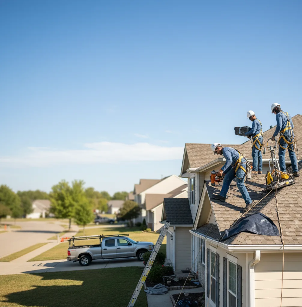 Roof Repair in Moro